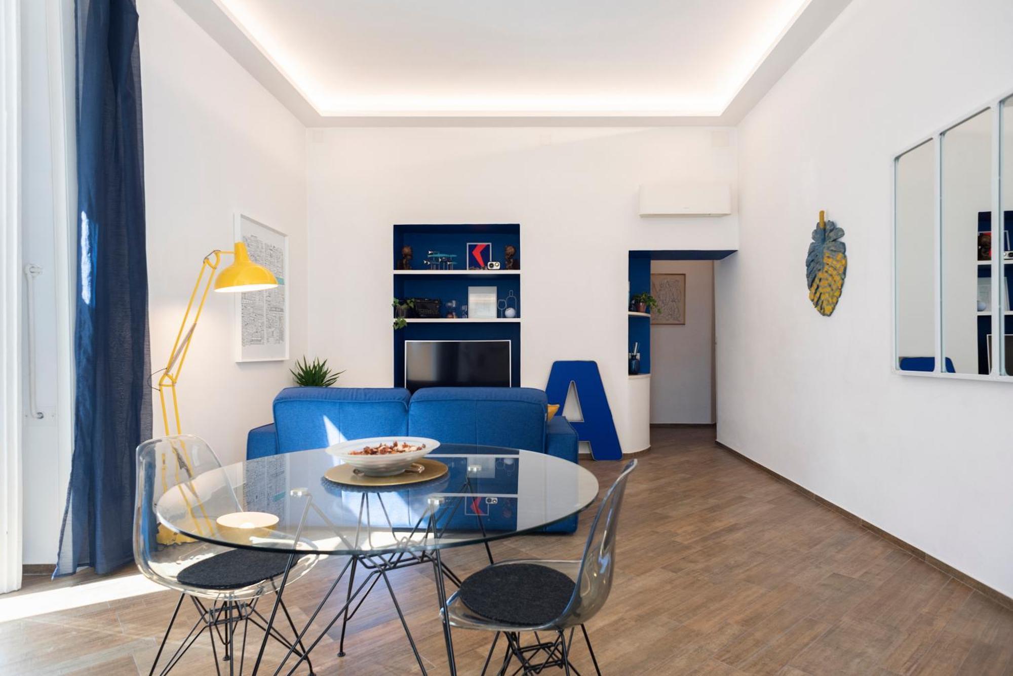 La Casa Blu A Toledo Di Alberto Неаполь Экстерьер фото
