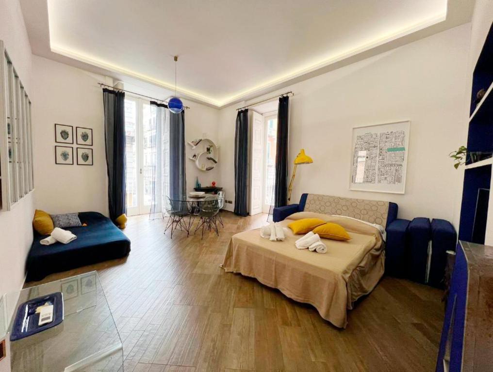 La Casa Blu A Toledo Di Alberto Неаполь Экстерьер фото