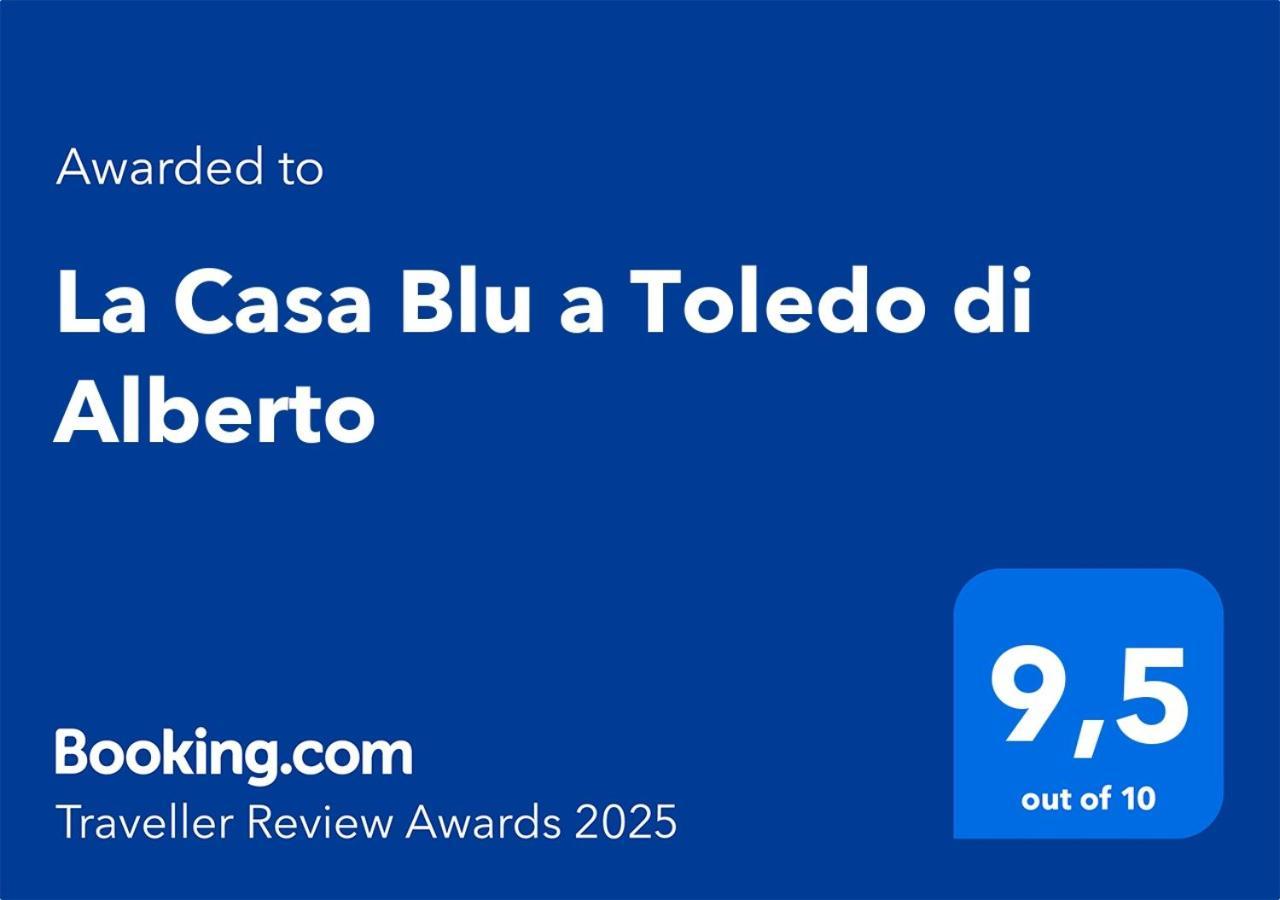 La Casa Blu A Toledo Di Alberto Неаполь Экстерьер фото